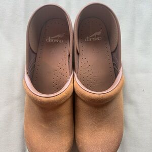 Dansko professional honey distressed clogs size 41